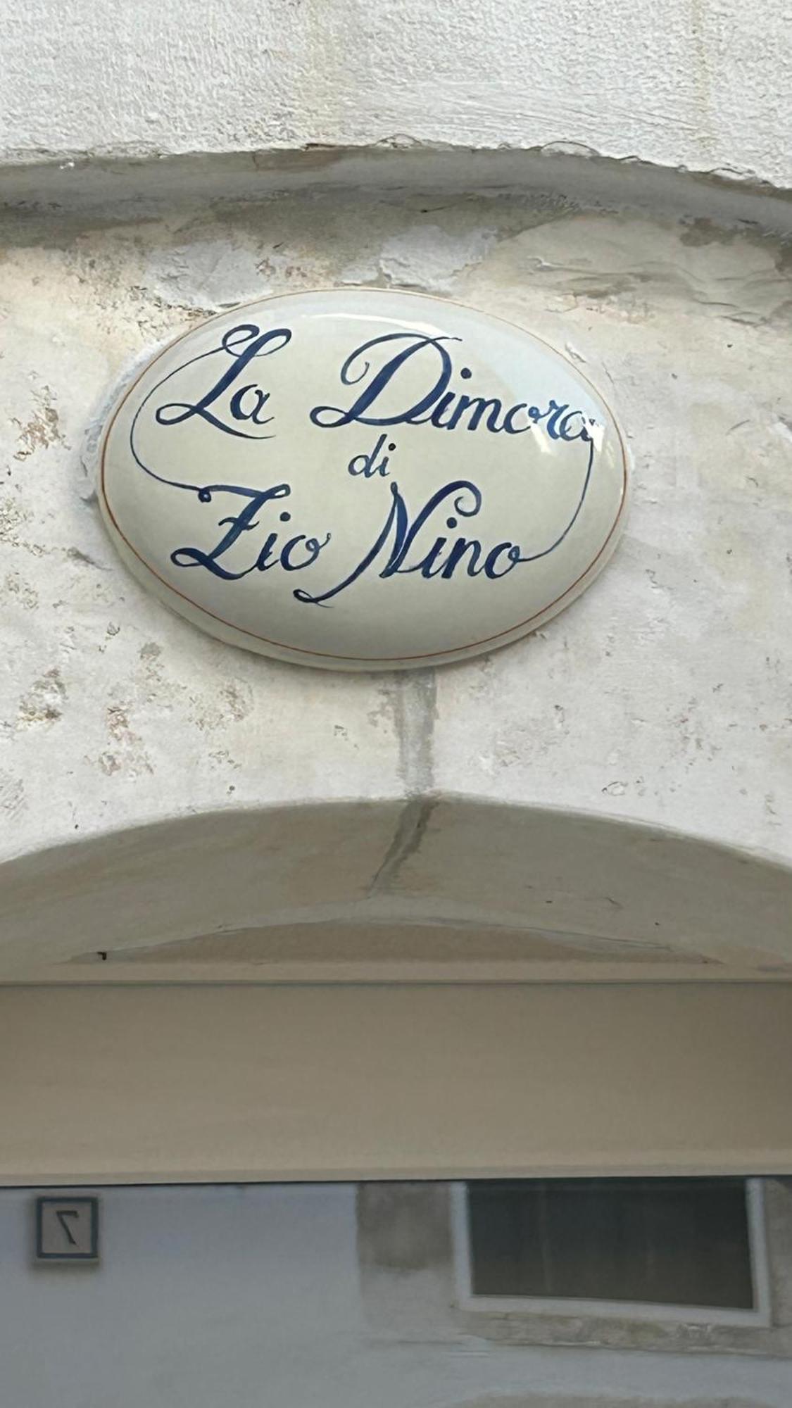 La Dimora Di Zio Nino Daire Martina Franca Dış mekan fotoğraf